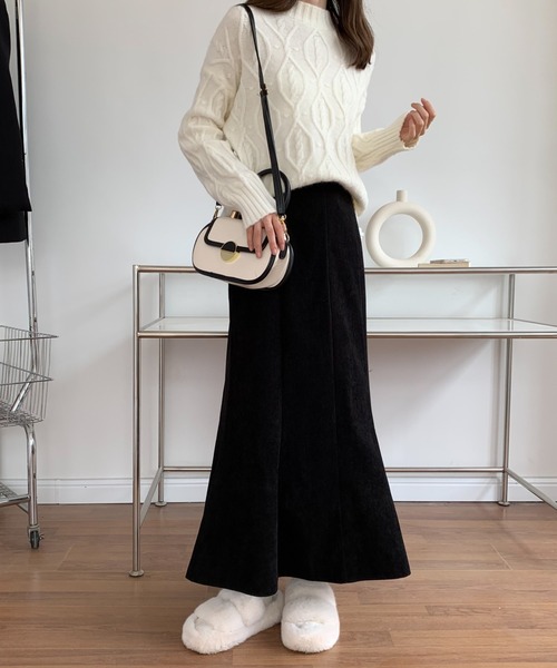 「ECLIN」 スカート S グリーン レディース_画像8