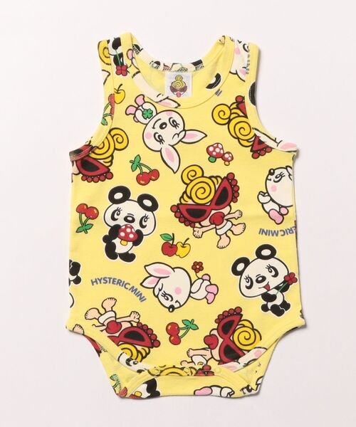 HYSTERIC MINI ベビー服 ロンパース MY FIRST HYSTERIC LOVELY FRIENDS  