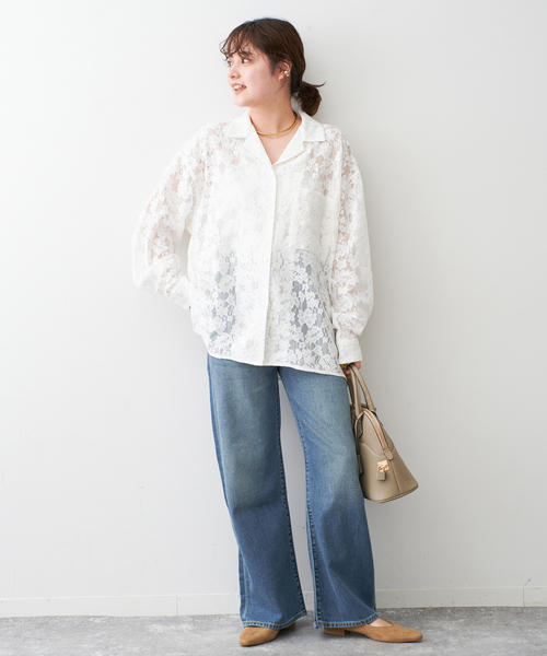 Spick and Span 別注リーバイス　ワイドデニム　サイズ23 Spick＆Span ジーンズ デニム デニムパンツ LEVI'S/リーバイス S