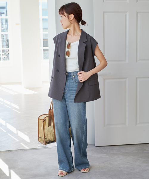 Spick＆Span ジーンズ デニム デニムパンツ LEVI'S/リーバイス S