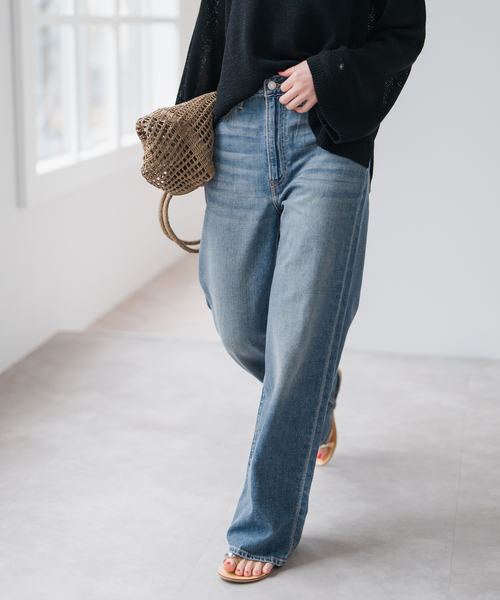 Spick and Span 別注リーバイス　ワイドデニム　サイズ23 Spick＆Span ジーンズ デニム デニムパンツ LEVI'S/リーバイス S