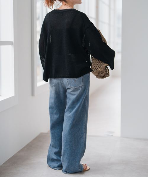 Spick and Span 別注リーバイス　ワイドデニム　サイズ23 Spick＆Span ジーンズ デニム デニムパンツ LEVI'S/リーバイス S