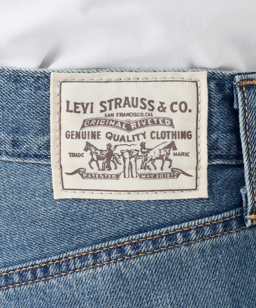 Levi’s★Spick&Span別注 RIBCAGE WIDE LEG 28 セール】LEVI'S/リーバイス S*S 別注SMU RIBCAGE WIDE LEG
