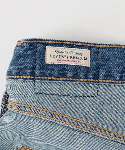 Spick and Span　LEVI'Sデニム(新品未使用) LEVI'S/リーバイス S*S 別注SMU RIBCAGE WIDE LEG（デニムパンツ