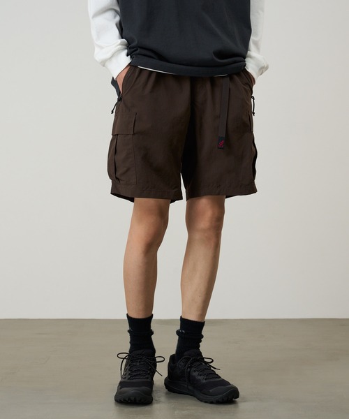 Gramicci（グラミチ） パンツ NYLON EXPLORER CARGO SHORT｜ナイロン