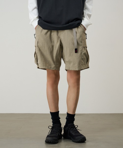 Gramicci（グラミチ） パンツ NYLON EXPLORER CARGO SHORT｜ナイロン