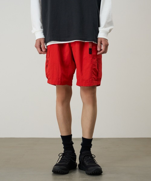 Gramicci（グラミチ） パンツ NYLON EXPLORER CARGO SHORT｜ナイロン