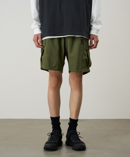 Gramicci（グラミチ） パンツ NYLON EXPLORER CARGO SHORT｜ナイロン