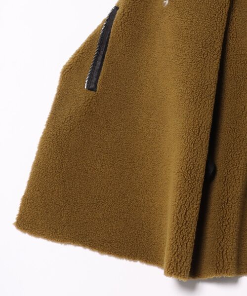 jakke（ジャッキー） ムートンコート ボアコート TILDA レディース