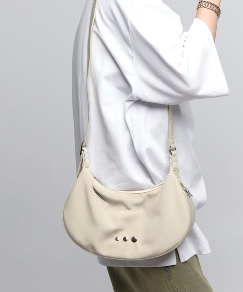 Lui's ショルダーバッグ CRESCENT MOON 2WAY SHOULDER BAG