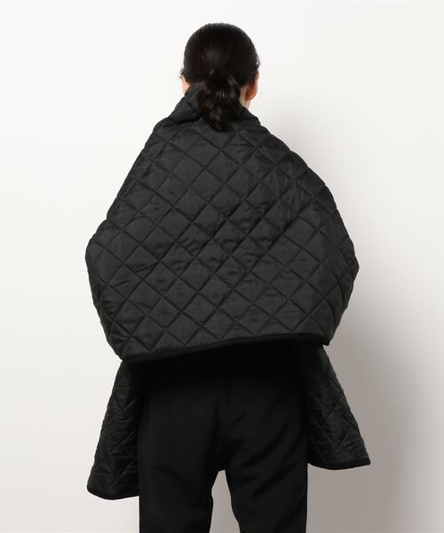 未使用 トラディショナル ウェザーウェア キルティング ポンチョ COLNE Traditional Weatherwear（トラディショナル ウェザーウェア