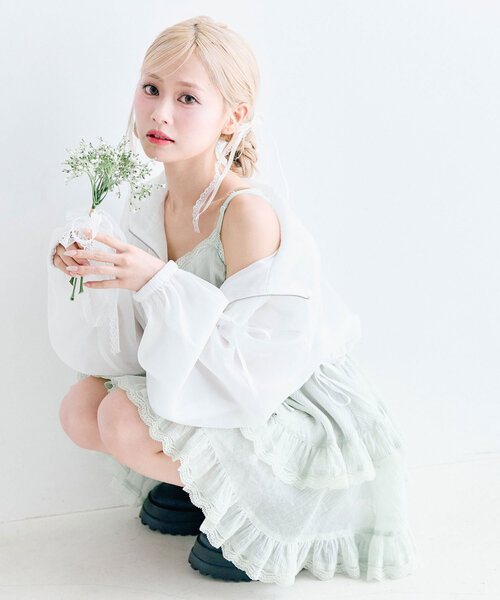 OLIVE des キャミソール チュニックキャミ : ZOZOTOWN Yahoo!店