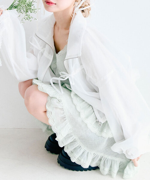 OLIVE des キャミソール チュニックキャミ : ZOZOTOWN Yahoo!店