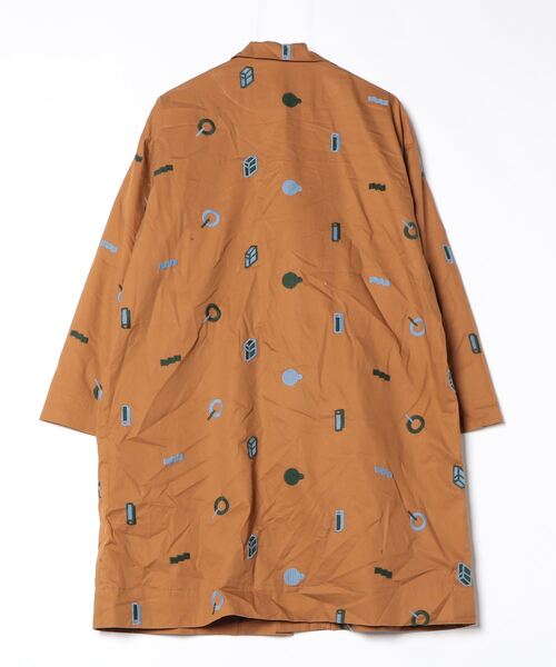 dulcamara ウールコート ドゥルカマラ Dulcamara(ドゥルカマラ) ウールモッサーBIGコートコート ライトグレー