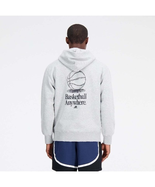 Kinetics（キネティクス） パーカー New Balance Hoops Lined Sweat 