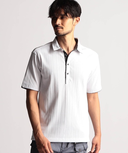 NICOLE CLUB FOR MEN（ニコルクラブフォーメン） ポロシャツ ランダム