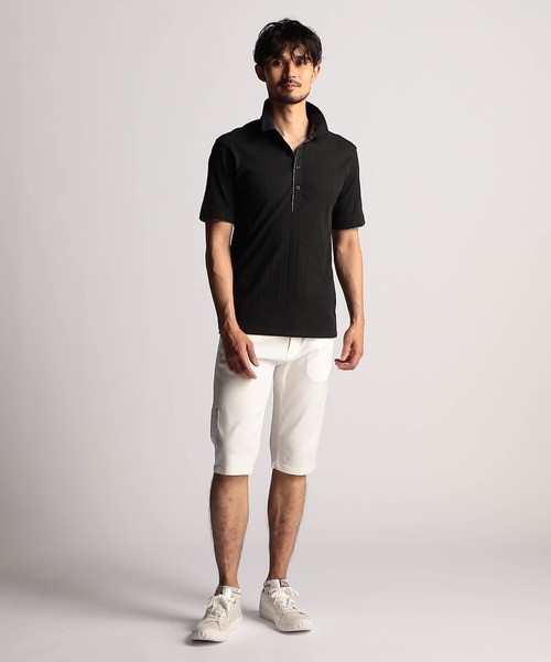 NICOLE CLUB FOR MEN（ニコルクラブフォーメン） ポロシャツ ランダム