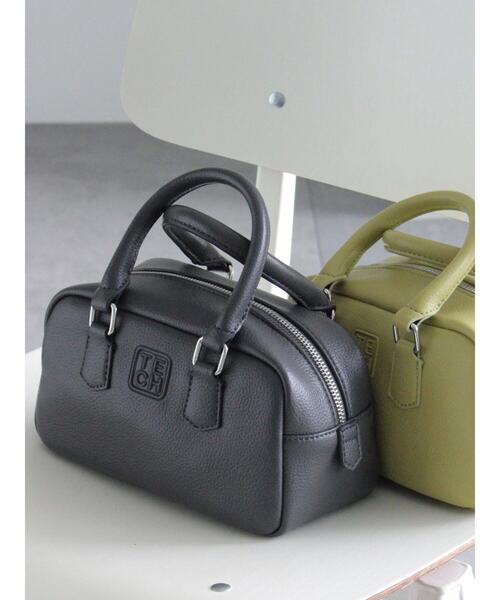 新品未使用✨️ OLD GIVENCHY ミニボストンバッグ ロゴ 総柄 アンドシュエット & chouette ☆千鳥チェック柄 ミニボストン