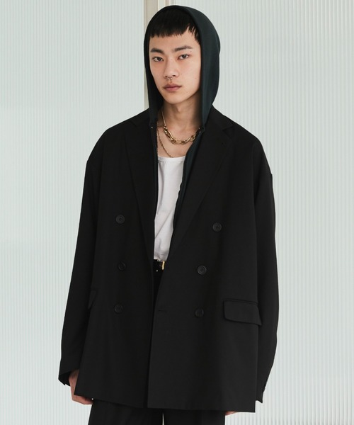 soerte ジャケット 1 ブラック メンズ : ZOZOTOWN Yahoo!店 - 通販