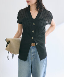 ニット セーター 「大人のこなれ感」マルチリブジレプルオーバー レディース｜ZOZOTOWN Yahoo!店