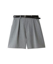 SNIDEL（スナイデル） パンツ シンプルショートパンツ レディース