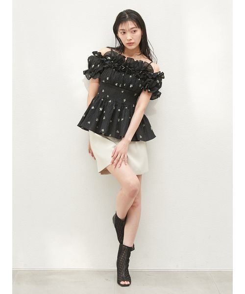 SNIDEL パンツ シンプルショートパンツ レディース : ZOZOTOWN