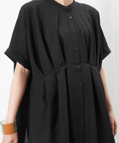 LADY LUCK LUCA ブラウス シャツ LC/LLL 2WAYタックブラウス