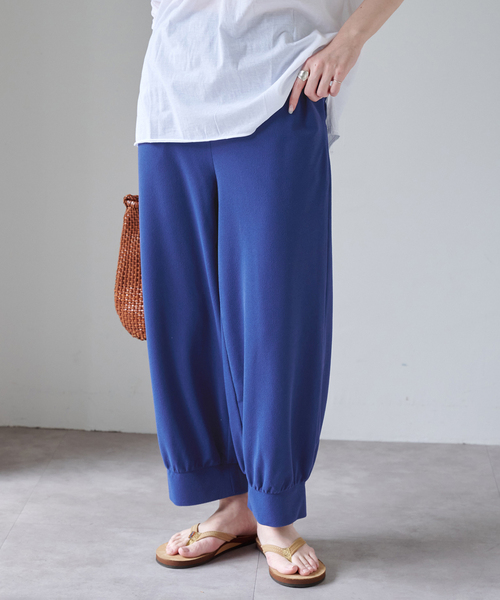 パンツ framework FRAMeWORK パンツ FRAMeWORK×EMILY WEEK パイルパンツ