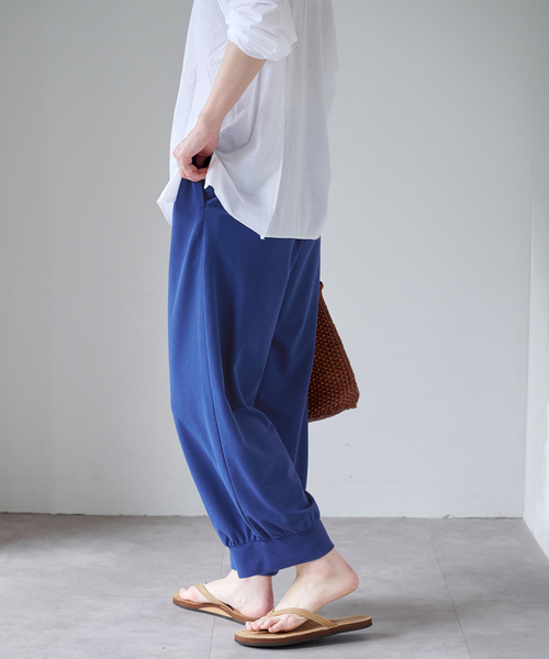 FRAMeWORK パンツ FRAMeWORK×EMILY WEEK パイルパンツ
