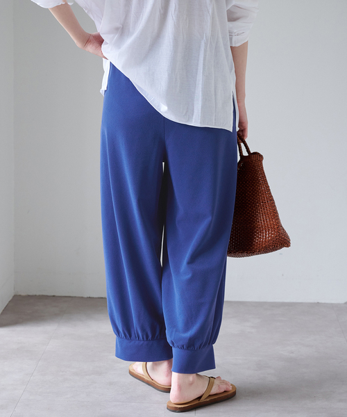 FRAMeWORK パンツ FRAMeWORK×EMILY WEEK パイルパンツ
