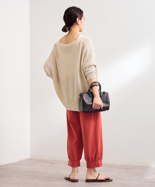 パンツ framework FRAMeWORK パンツ FRAMeWORK×EMILY WEEK パイルパンツ