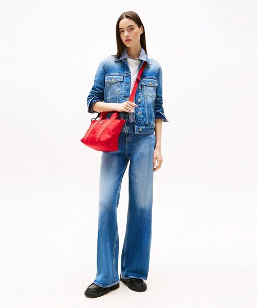 ☆Jeans クレアアーカイブハイライズワイドジーンズ NET ViVi掲載アイテム】クレアハイライズワイドジーンズ
