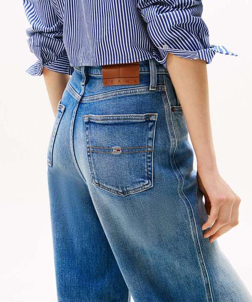 TOMMY JEANS ジーンズ デニム デニムパンツ クレアハイライズ