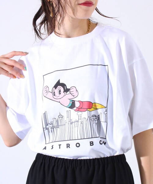 GLOSTER tシャツ 鉄腕アトム（ASTRO BOY）/ブラック・ジャック