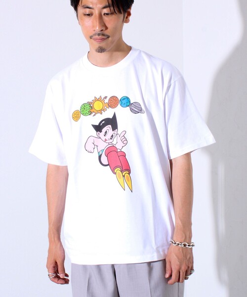 GLOSTER tシャツ 鉄腕アトム（ASTRO BOY）/ブラック・ジャック