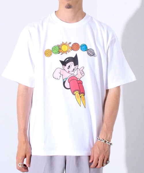 GLOSTER tシャツ 鉄腕アトム（ASTRO BOY）/ブラック・ジャック