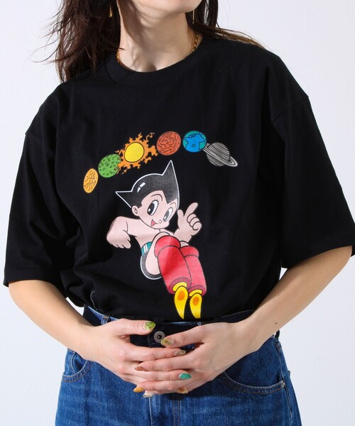 GLOSTER tシャツ 鉄腕アトム（ASTRO BOY）/ブラック・ジャック