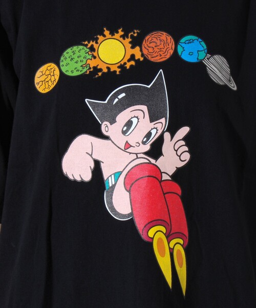 GLOSTER tシャツ 鉄腕アトム（ASTRO BOY）/ブラック・ジャック