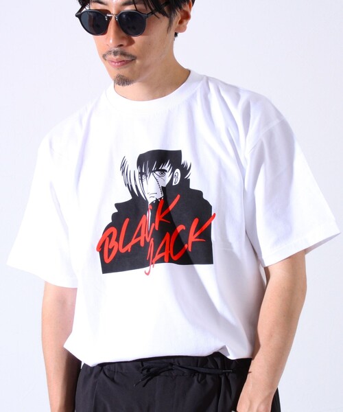 GLOSTER tシャツ 鉄腕アトム（ASTRO BOY）/ブラック・ジャック