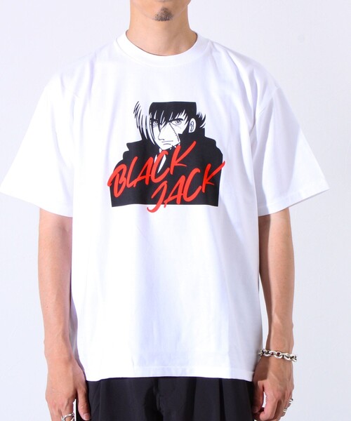 アトム　ブラックジャック　Tシャツ GLOSTER tシャツ 鉄腕アトム（ASTRO BOY）/ブラック・ジャック