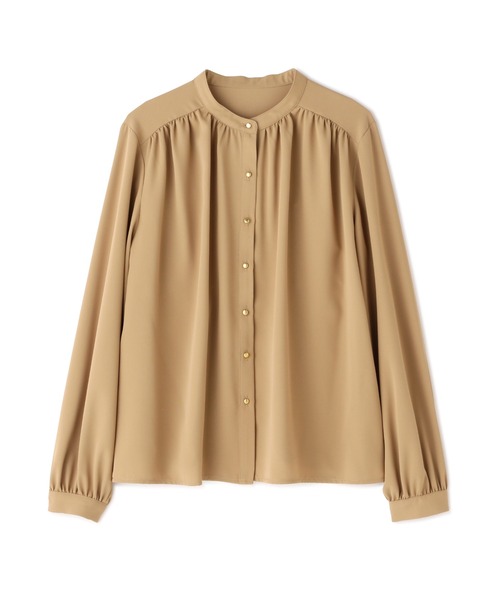 「N.（N. Natural Beauty Basic）」 長袖ブラウス MEDIUM ベージュ レディース N.Natural Beauty Basic 「N.（N. Natural Basic）」 長袖