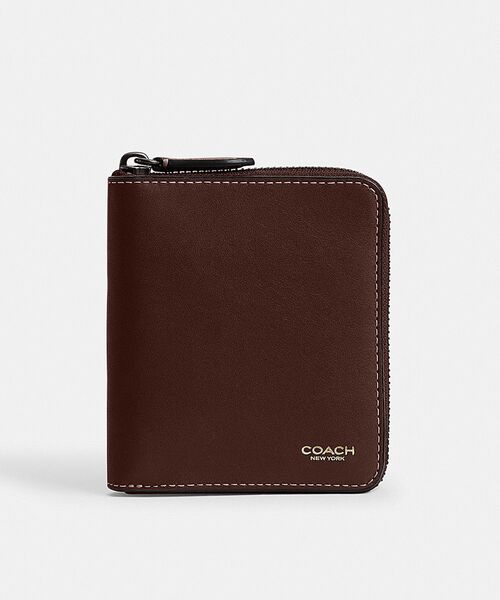 クーポン】Coach コーチ MONEY CLIP ZIP WALLET マネー クリップ