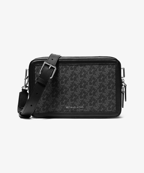 MICHAEL KORS ショルダーバッグ HUDSON エンパイア シグネチャー