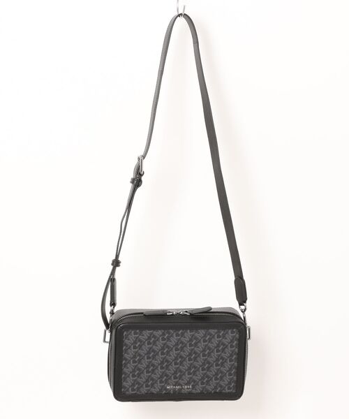 ベストセラー★Michael Kors★HUDSON エンパイア クロスボディ HUDSON エンパイア シグネチャーロゴ クロスボディ