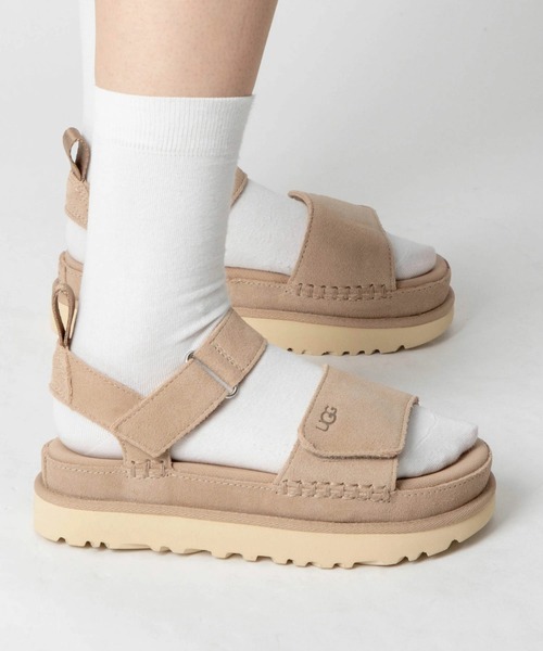 UGG アグ Goldenstar ゴールデンスター 1154650 サンダル Amazon | UGGレディースゴールデンスターストラップ
