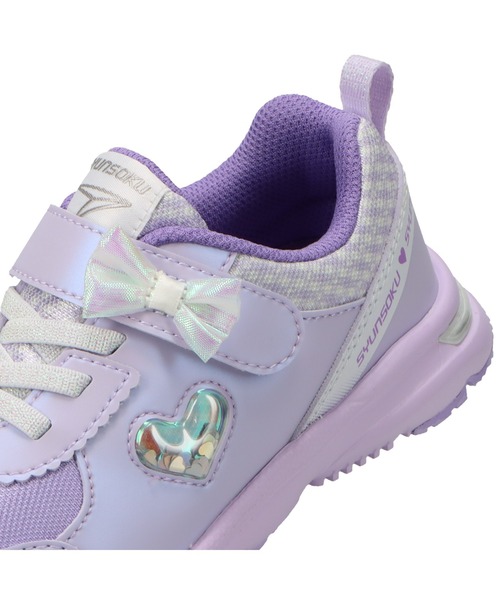 瞬足 スニーカー 瞬足/SYUNSOKU/キッズスニーカー/LC-843 キッズ 子供