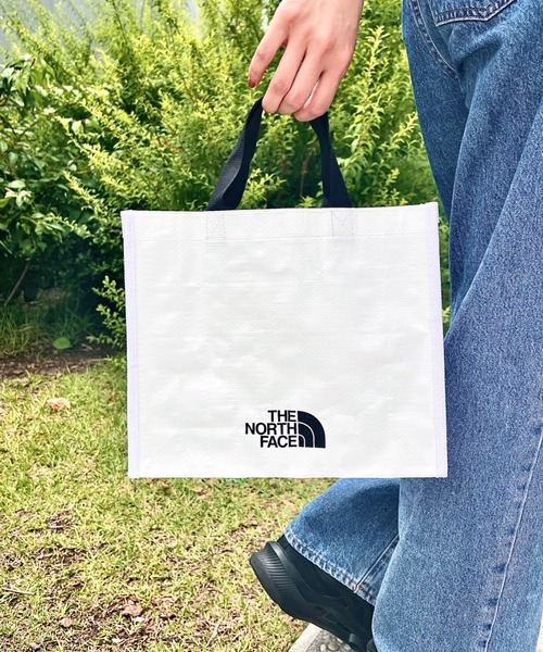 ノースフェイス　エコバッグ THE NORTH FACE エコバッグ 国内未発売 FACE(ザ・ノースフェイス
