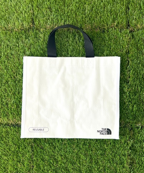 THE NORTH FACE エコバッグ 国内未発売 FACE(ザ・ノースフェイス
