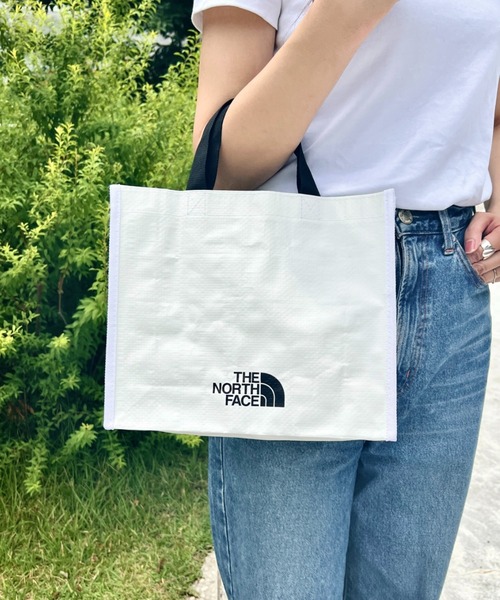THE NORTH FACE エコバッグ 国内未発売 FACE(ザ・ノースフェイス