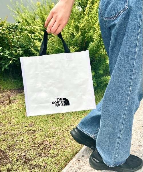 THE NORTH FACE - 残り１つ！ 新品未使用 ノースフェイス エコバッグ THE NORTH FACE エコバッグ 日本未発売 FACE/ザ・ノースフェイス